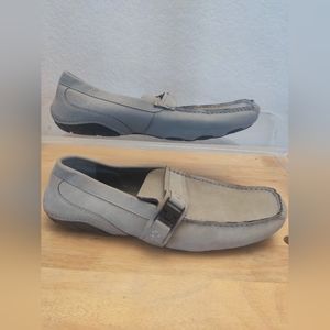 Kenneth Cole‎ | Light Grey Suede Loafers | Size 10M